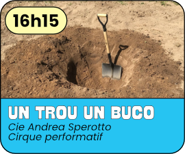 16H15 Un trou au sol - Compagnie Andrea Sperotto Cirque performatif